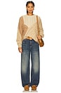 view 6 of 6 Daryl Sweater in Beige