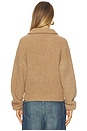 view 3 of 4 Danita Sweater in Taupe