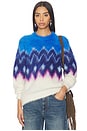 view 1 of 4 Ambre Sweater in Blue