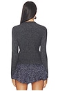 view 3 of 5 Isadora Sweater in Medium Grey