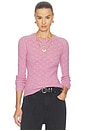 view 1 of 4 Obeline Sweater in Light Pink
