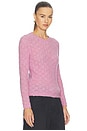 view 2 of 4 Obeline Sweater in Light Pink