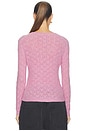 view 3 of 4 Obeline Sweater in Light Pink