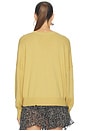 view 3 of 4 Marisans Sweater in Mustard