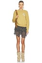 view 4 of 4 Marisans Sweater in Mustard