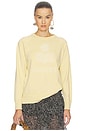 view 1 of 4 Millyny Sweatshirt in Light Yellow
