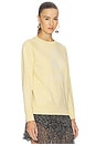 view 2 of 4 Millyny Sweatshirt in Light Yellow