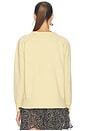 view 3 of 4 Millyny Sweatshirt in Light Yellow