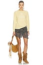 view 4 of 4 Millyny Sweatshirt in Light Yellow