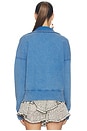 view 3 of 4 Ross Sweatshirt in Blue & Light Blue