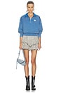 view 4 of 4 Ross Sweatshirt in Blue & Light Blue