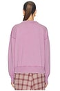 view 3 of 4 Moby Sweatshirt in Rosewood & Ecru