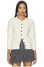 view 1 of 4 Naia Cardigan in Ecru