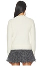 view 3 of 4 Naia Cardigan in Ecru