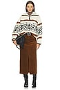 view 6 of 5 Marner Jacket in Ecru