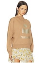 view 2 of 4 Moby Sweater in Camel & Gold