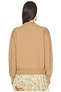 view 4 of 4 Moby Sweater in Camel & Gold