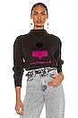 view 1 of 4 SWEAT MOBY in Faded Black