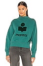 view 1 of 4 Moby Sweatshirt in Mint Green