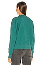view 3 of 4 Moby Sweatshirt in Mint Green