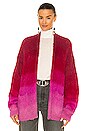 view 1 of 4 GILET DANA in Fuchsia