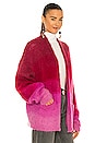 view 2 of 4 GILET DANA in Fuchsia