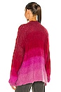 view 3 of 4 GILET DANA in Fuchsia