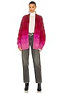 view 4 of 4 GILET DANA in Fuchsia