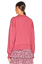 view 4 of 5 Moby Sweatshirt in ROSEWOOD