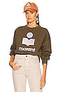 view 1 of 4 SWEAT MINDY in KHAKI