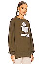 view 2 of 4 SWEAT MINDY in KHAKI