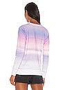 view 4 of 5 Milly Sweatshirt in Blue & Pink