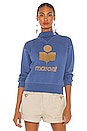 view 2 of 5 SWEAT MOBY in Blue