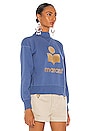 view 3 of 5 SWEAT MOBY in Blue