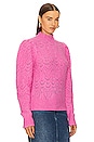 view 2 of 4 Galini Sweater in Fluo Pink