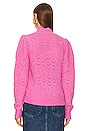 view 3 of 4 Galini Sweater in Fluo Pink