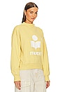 view 2 of 4 Moby Sweatshirt in Sunlight & Ecru