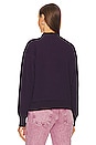 view 3 of 4 Moby Sweatshirt in Dark Plum