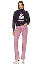view 4 of 4 Moby Sweatshirt in Dark Plum