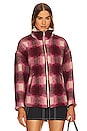 view 2 of 6 Giovany Blanket Coat in Fuchsia
