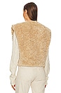 view 4 of 5 GILET FELIZ in Ecru
