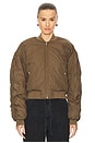 view 2 of 5 Bessime Bomber Jacket in Khaki