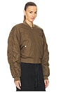 view 3 of 5 BLOUSON BOMBER BESSIME in Khaki