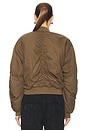 view 4 of 5 Bessime Bomber Jacket in Khaki