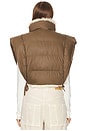 view 3 of 4 GILET HOODIALI in Khaki