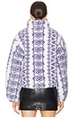 view 3 of 4 Mackensy Jacket in Ecru & Purple