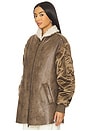 view 3 of 5 Evina Jacket in Khaki