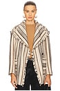 view 1 of 5 Illisa Coat in Ecru