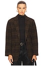 view 1 of 5 Gesina Coat in Khaki