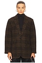 view 2 of 5 Gesina Coat in Khaki